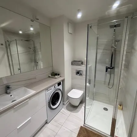شقة Lovely Private In Szczecin! Free Parking *