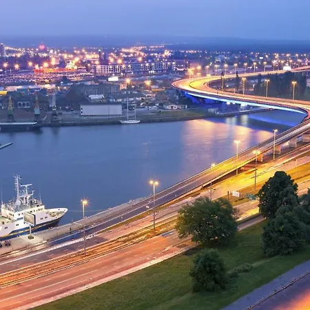 شقة Lovely Private In Szczecin! Free Parking *